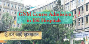 ESI GNM NURSING ADMISSION