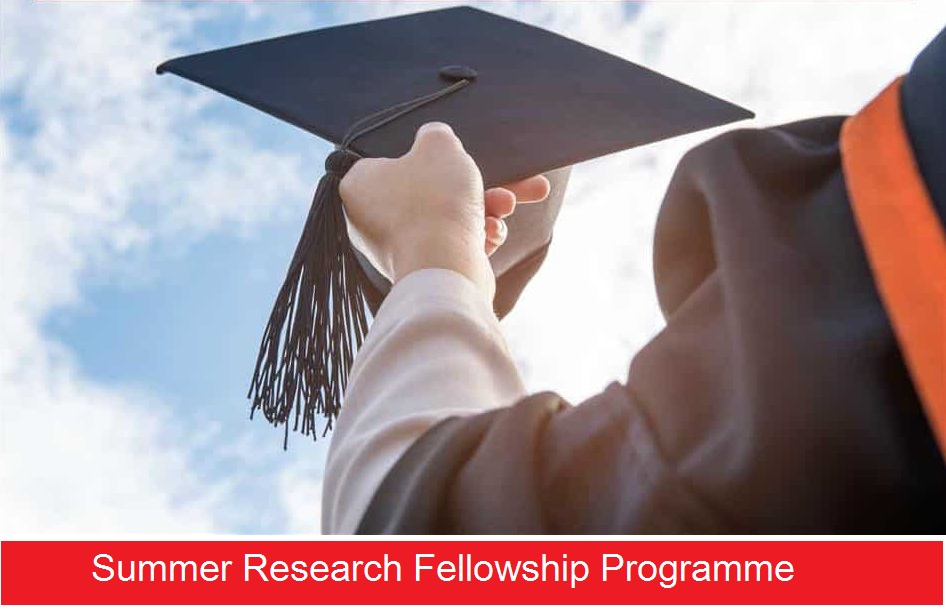 Summer Research Fellowship Programme 2019 Application Process WinStudy