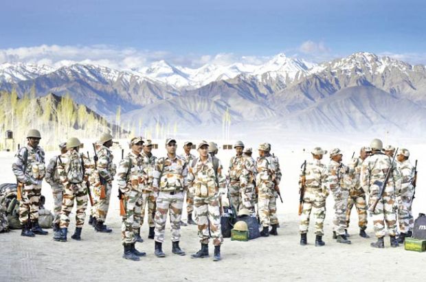 INDO TIBETIAN BORDER POLICE (ITBP)